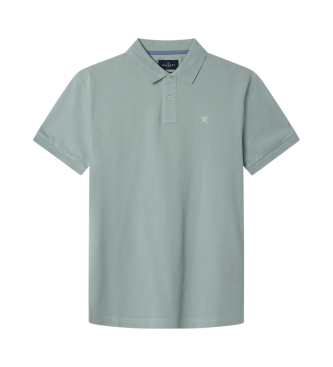 Hackett London Slim fit poloshirt grn