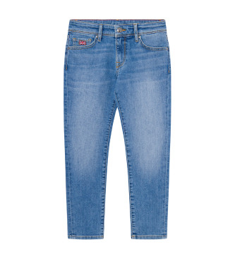 Hackett London Blaue Slim Jeans