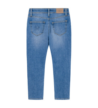 Hackett London Blaue Slim Jeans
