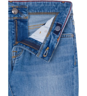 Hackett London Blauwe Slanke Jeans