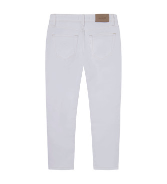 Hackett London Jeans Slim hvid