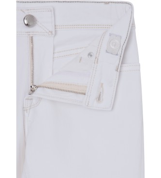 Hackett London Jeans Slim hvid