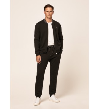 Hackett London Pequenas calas de Jogger Logotipo Preto