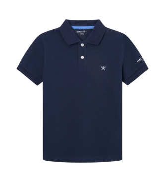 Hackett London Polo Klein Logo navy