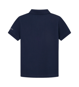 Hackett London Polo Klein Logo navy