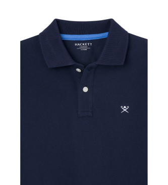 Hackett London Polo Klein Logo navy