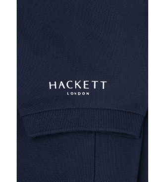 Hackett London Polo Klein Logo navy