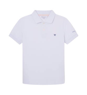 Hackett London Polo Klein logo wit