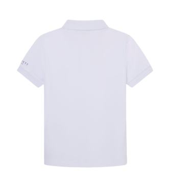 Hackett London Polo Small logo blanco