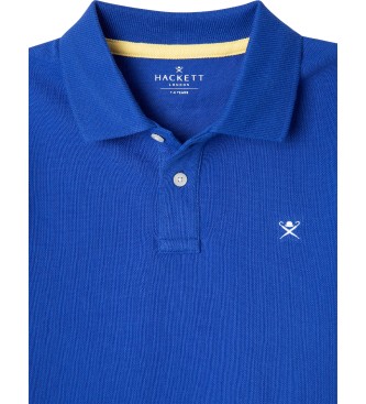 Hackett London Polo majhen logotip modra