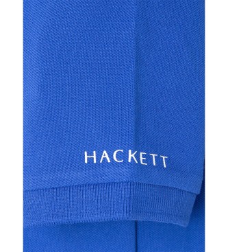 Hackett London Polo majhen logotip modra