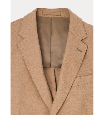 Hackett London Casaco Flanela de Algod�o Mole Cc castanho