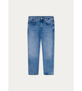 Hackett London Jeans Soft azul