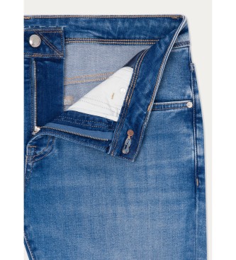 Hackett London Jeans Weiches Blau