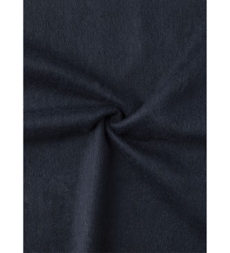 Hackett London Scarf Solid navy