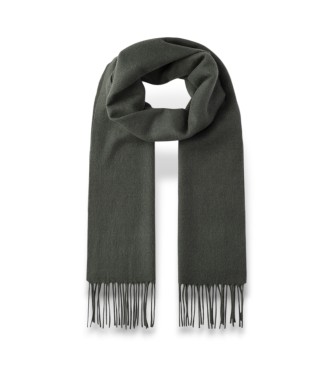 Hackett London Solid Patch Scarf gr