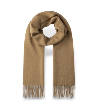 Hackett London Solid Patch beige halsduk