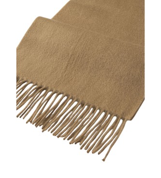 Hackett London Solid Patch beige halsduk