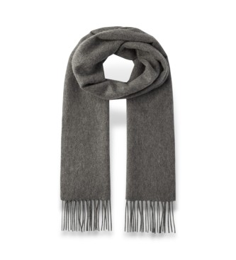 Hackett London Solid Patch Scarf gr