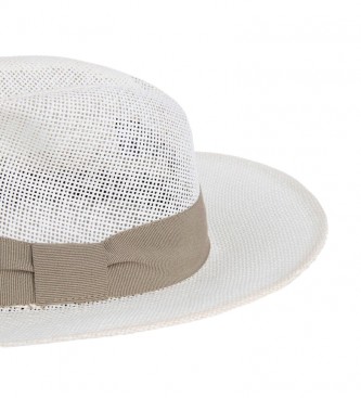 Hackett London Palma taupe hat