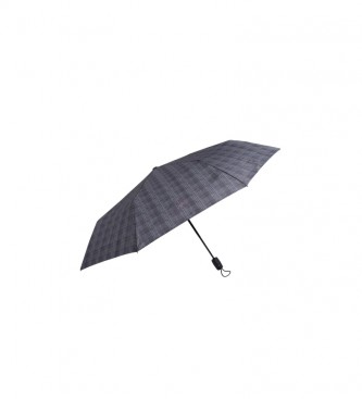 Hackett London Parapluie pliant Pow noir