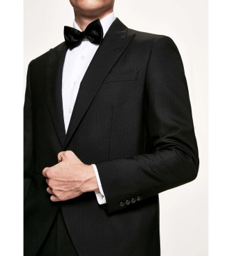 Hackett London Morning blazer black