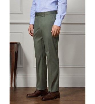 Hackett London pantaloni verdi San