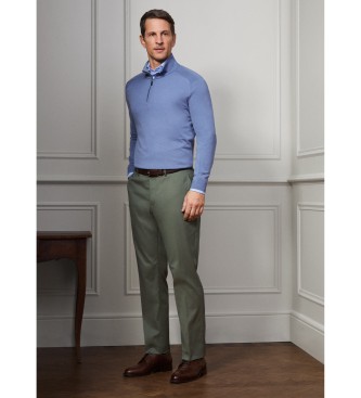 Hackett London pantaloni verdi San
