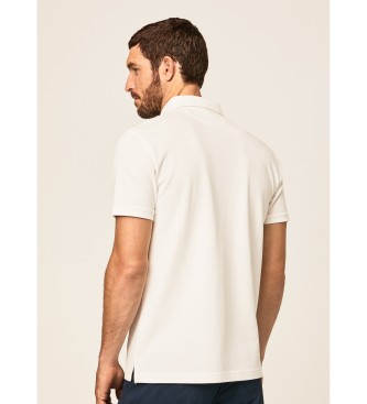 Hackett London Polo Cuello Smil Blanco