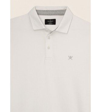 Hackett London Polo Cuello Smil Blanco