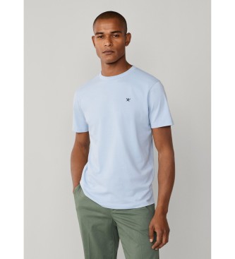 Hackett London T-shirt with blue classic fit logo