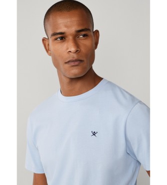 Hackett London T-shirt with blue classic fit logo