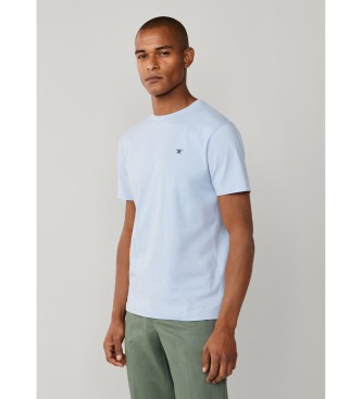 Hackett London T-shirt with blue classic fit logo