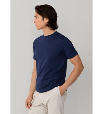 Hackett London T-shirt with navy classic fit logo
