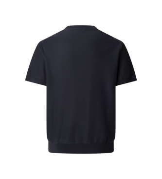 Hackett London Stop Start Pleten pulover mornarsko modra