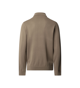 Hackett London Polo Stop Start marrn