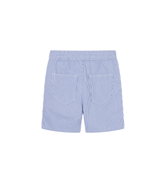 Hackett London Short Stripe azul