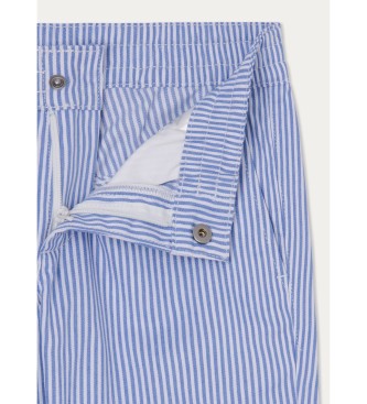 Hackett London Kort Stripe bl