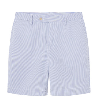 Hackett London Bermuda shorts Stripe blue