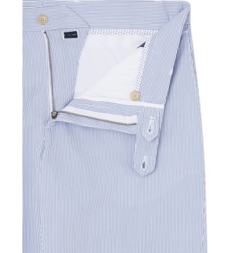 Hackett London Bermuda kratke hlače Stripe blue