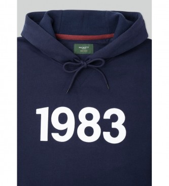 Hackett London Sweatshirt 1983 navy