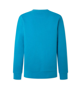 Hackett London Am Geprgtes Sweatshirt blau
