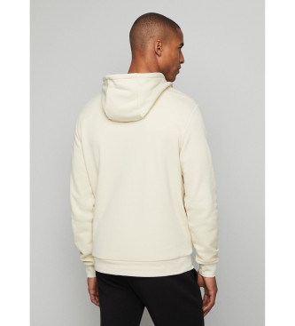 Hackett London Sudadera con Capucha Aston Marin blanco roto