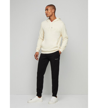 Hackett London Aston Marin Hoodie blanc cass