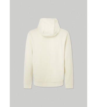 Hackett London Aston Marin Hoodie off-white