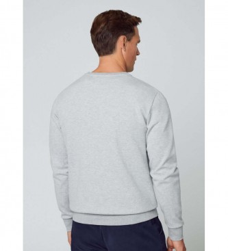 Hackett Grey double knit sweatshirt
