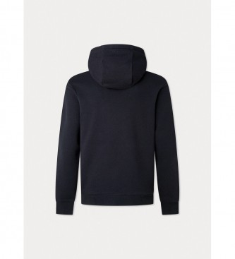 Hackett London Embossed sweatshirt black