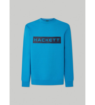 Hackett London Sudadera Essential azul