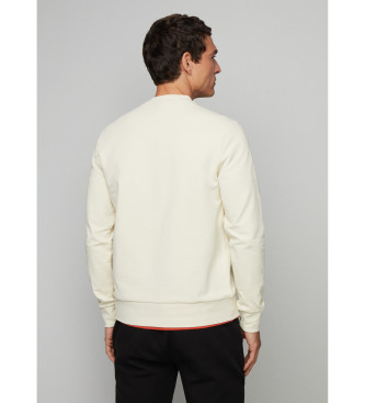 Hackett London Sweatshirt Essential off-white