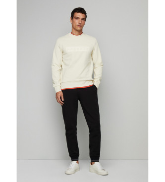 Hackett London Sweatshirt Essential off-white